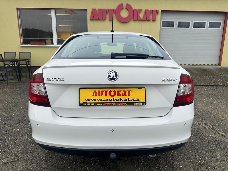 Škoda Rapid 1.4 TSI DSG/1MAJ/CZ/DPH/Výhřev - fotka 4 z 37