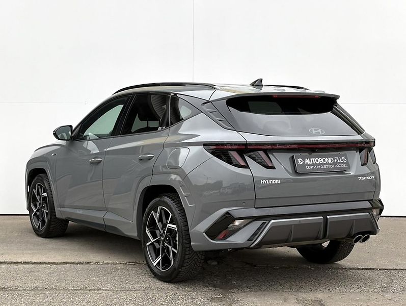 Hyundai Tucson 1.6 T-GDI 110 kW DCT N-LINE Go - fotka 7 z 22