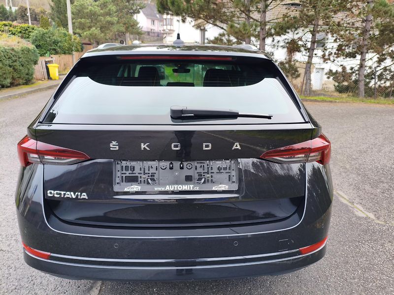 Škoda Octavia (2024) 2,0 TDI 110Kw DSG Style combi - fotka 9 z 35