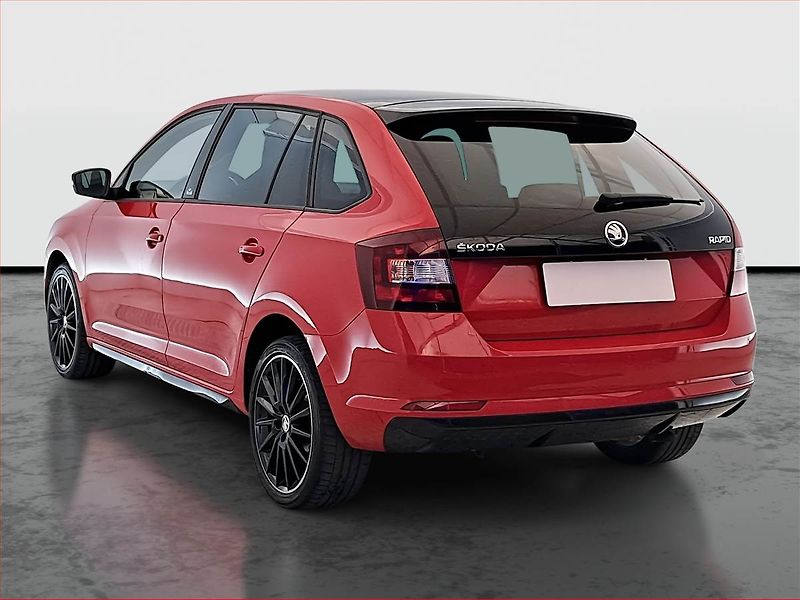 Škoda Rapid (2019) Spaceback 1.0 TSI, Tempomat - fotka 4 z 20