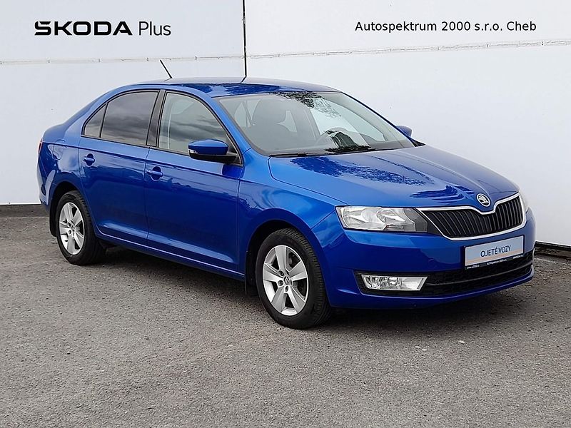 Škoda Rapid AMBITION FRESH 1.2TSi 81KW 6MP - fotka 6 z 20