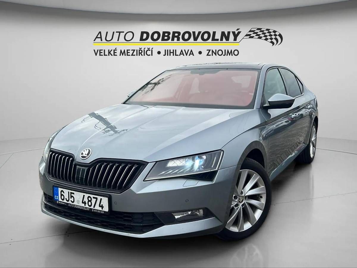 Škoda Superb Liftback 2.0 TDI DSG 140kW 6AT
