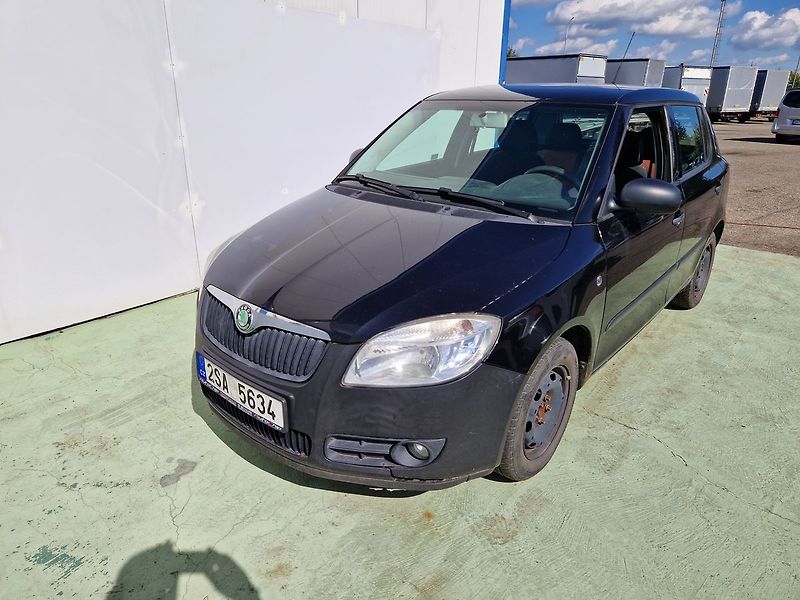 Škoda Fabia 1.2  BA+LPG - fotka 2 z 27