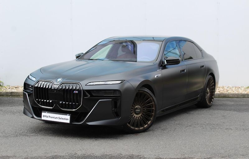 BMW i7 M70 xDrive | ČR | Vossen kola - fotografie inzerátu