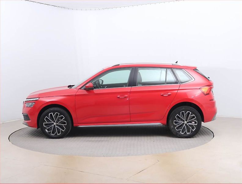 Škoda Kamiq (2020) 1.0 TSI, Tempomat - fotka 3 z 14