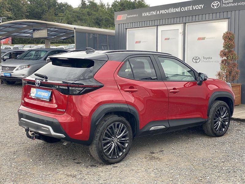 Toyota Yaris Cross 1.5HEV, ČR, Adventure VIP, DPH - fotka 7 z 17
