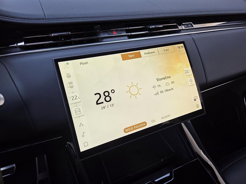 Land Rover Range Rover Sport P460e D-SE HUD PANO R22 TZ - fotka 48 z 71