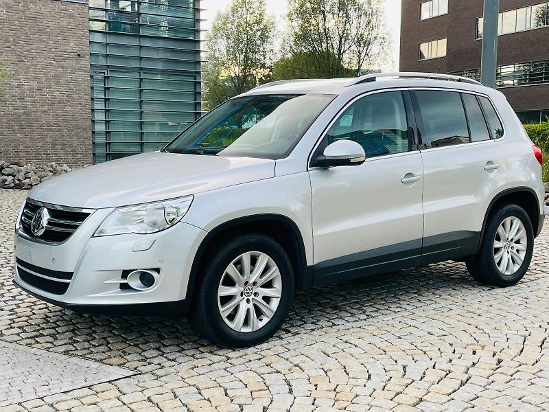 Volkswagen Tiguan 2.0TDI 4x4 MAN SERVISKA TAŽNÉ - fotka 4 z 45