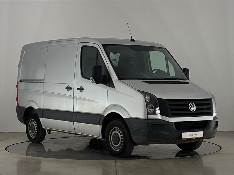 Volkswagen Crafter Skříň skříňový vůz  2,0 TDI - fotka 14 z 24