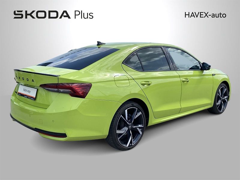 Škoda Octavia (2025) 1.5 TSI DSG SportLine - fotka 2 z 37