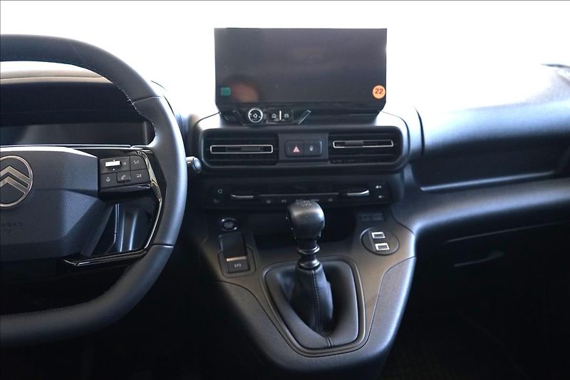 Citroën Berlingo (2026) 1,5 Diesel 100k Manual PLUS - fotka 12 z 18