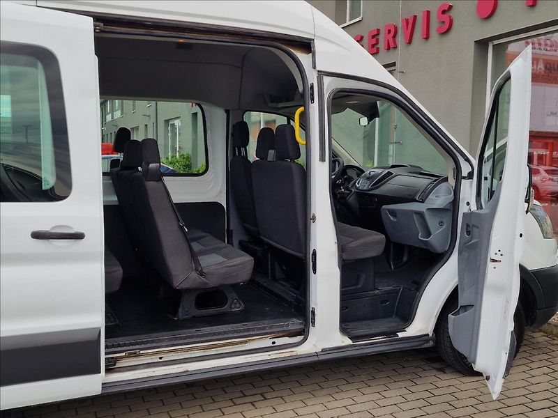 Ford Transit 2.0TDCi 96kw L2, 9-míst, ČR - fotka 15 z 39
