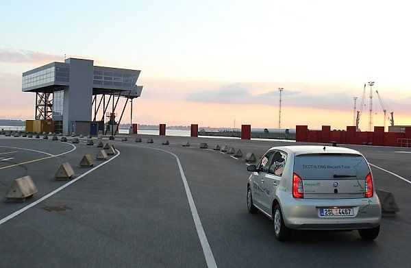 Škoda Citigo CNG.