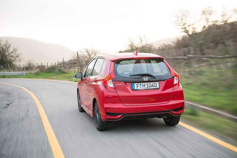 Honda Jazz.