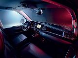 Interiér se nese v klasickém duchu značky Volkswagen