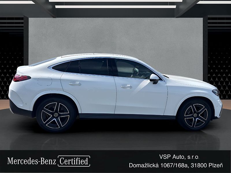 Mercedes-Benz GLC AMG paket 200 4MATIC kupé - fotka 6 z 19