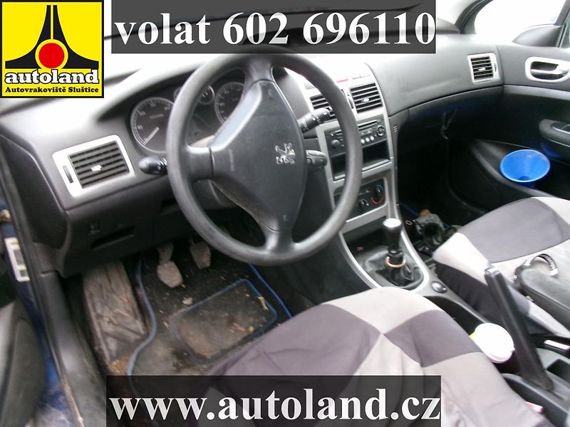 Peugeot 307 (2001) VOLAT 602 696110 - fotka 3 z 7