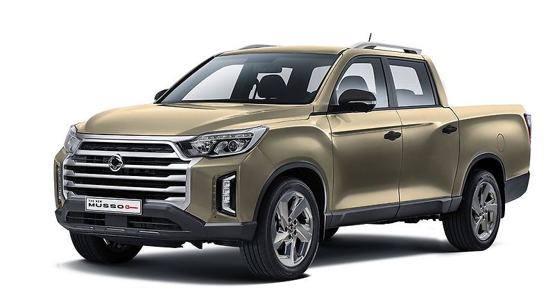 SsangYong Musso Grand (2025) PREMIUM + BLACK, 67752 - fotka 1 z 5