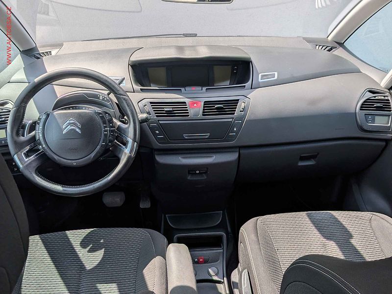 Citroën C4 Picasso (2011) 1.6HDi, AT, tempo, park.asist - fotka 8 z 14