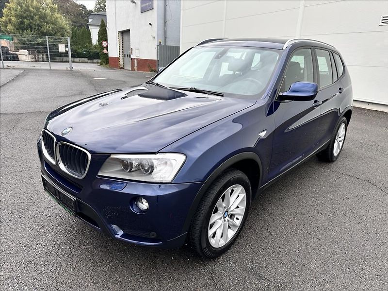 BMW X3 2,0 4x4 20i NAVIGACE - fotka 10 z 28