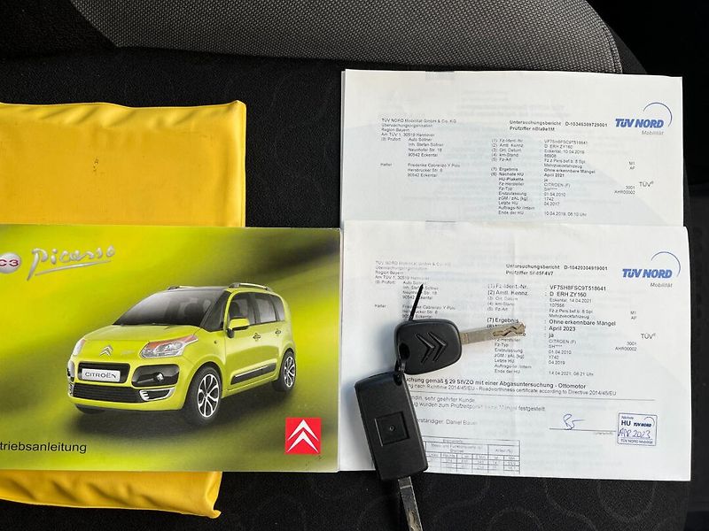 Citroën C3 Picasso (2010) 1.4VTi 70kW! Tažné zařízení! - fotka 18 z 23