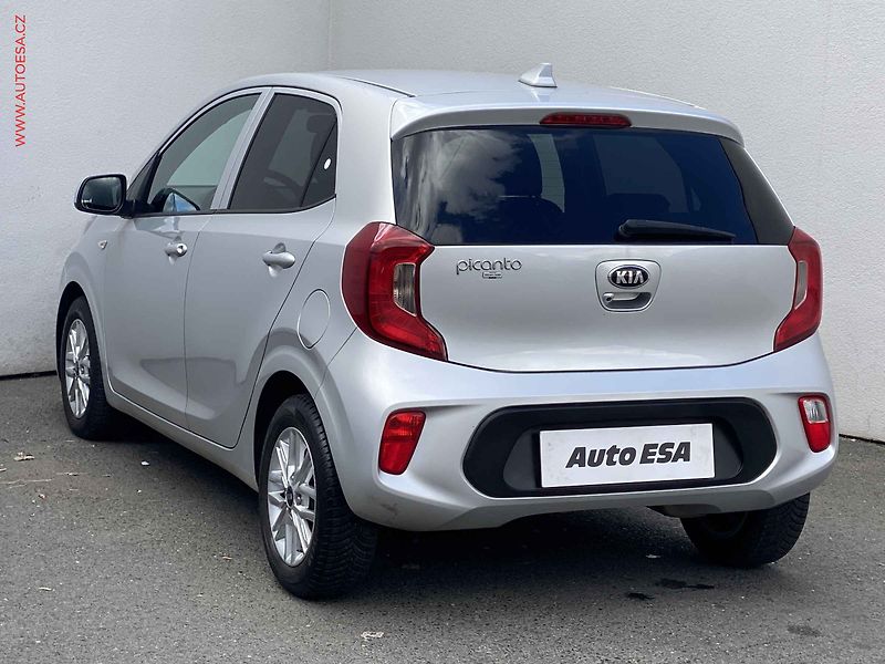 Kia Picanto (2021) 1.0i, Navi, kamera - fotka 6 z 17