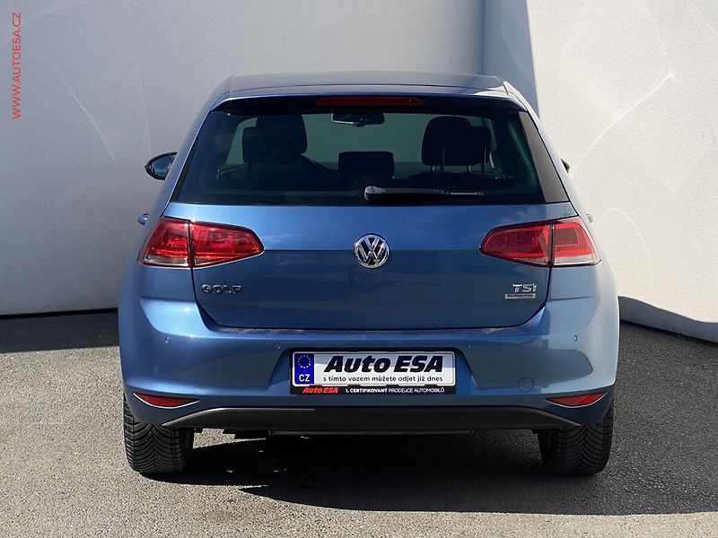 Volkswagen Golf (2013) 1.2 TSi, Comfortline, park. - fotka 5 z 16