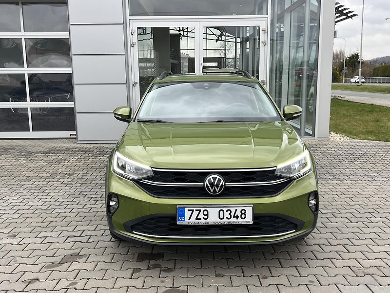 Volkswagen Taigo (2023) 1.0 TSI, pěkný stav - fotka 8 z 28
