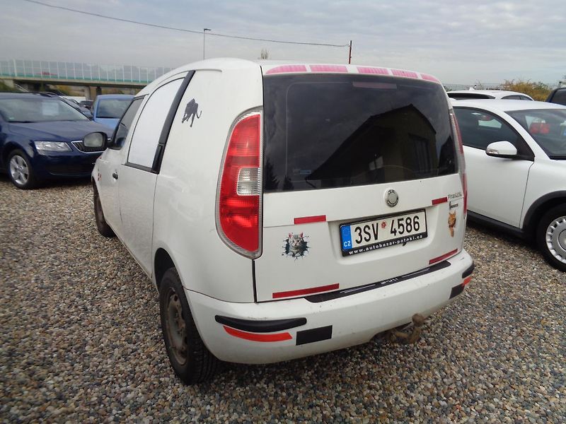 Škoda Praktik 1,2 - fotka 5 z 8