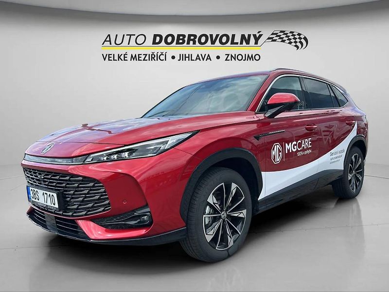 MG HS EXCLUSIVE Hybrid+ 1.5T (165 kW - fotka 3 z 28