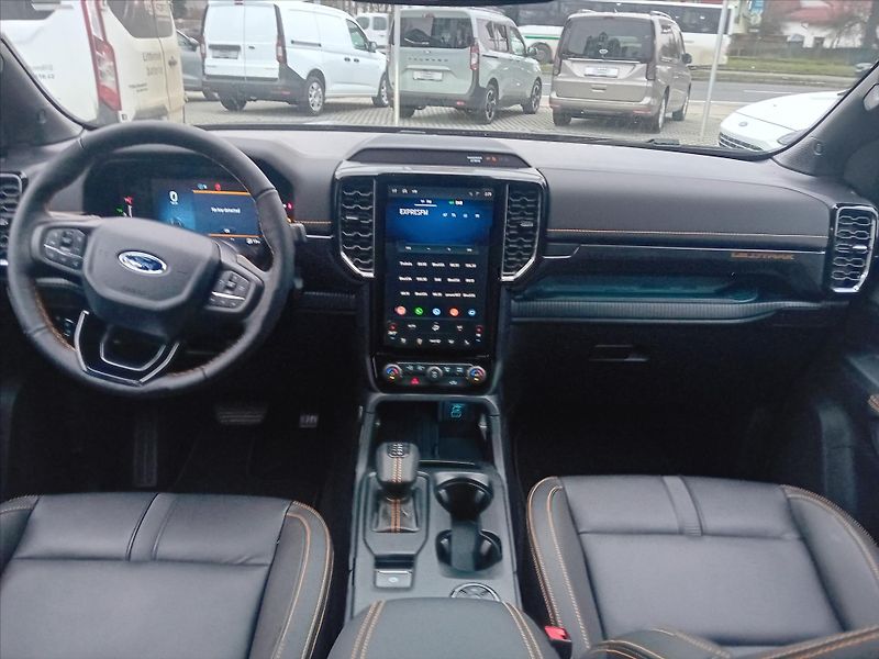 Ford Ranger (2025) 3,0 EcoBlue V6 176kW  Wildtrac - fotka 13 z 14