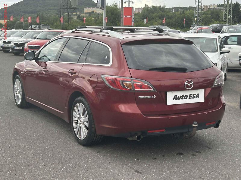 Mazda 6 (2009) 2.0i, AC, TZ, tempo - fotka 6 z 15