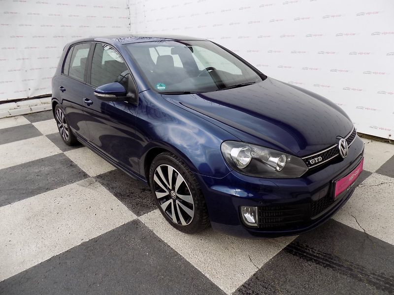 Volkswagen Golf (2012) 2.0 TDI/GTD/2.Maj/Klimatizace/ - fotka 5 z 45
