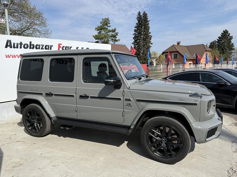 Mercedes-Benz Třídy G (2024) AMG G 63 - fotka 5 z 29