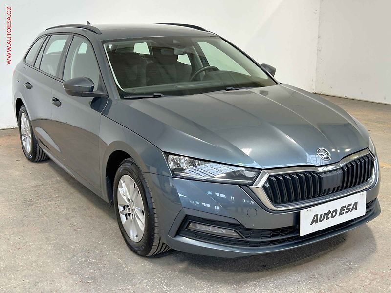 Škoda Octavia (2020) 2.0TDi, LED, navi, kamera - fotografie inzerátu