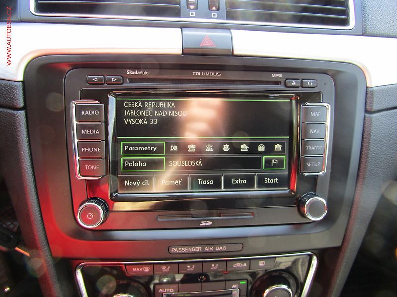 Škoda Superb (2009) 2.0TDi, ČR, Xenon, AC - fotka 21 z 23