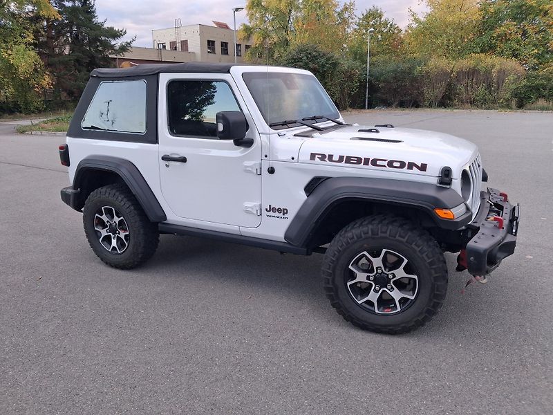Jeep Wrangler (2021) Rubicon, 1. majitel, ČR - fotka 9 z 62
