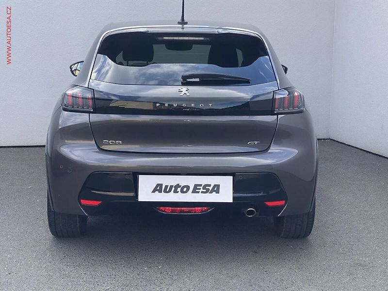 Peugeot 208 (2021) 1.2 PT, GT Line, AT - fotka 5 z 19