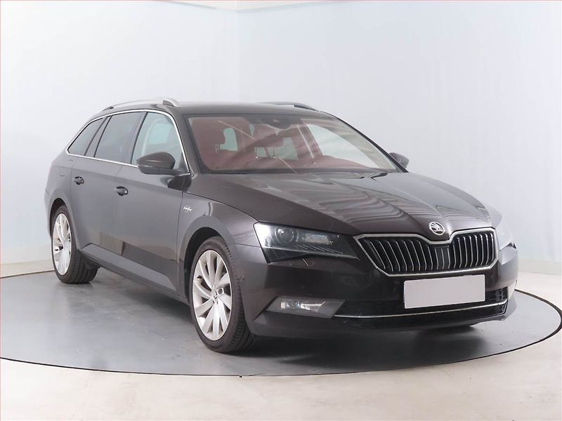 Škoda Superb (2016) Laurin&Klement 2.0 TDI, 4X4 - fotografie inzerátu