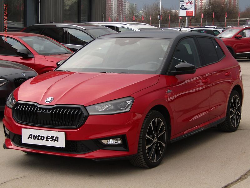 Škoda Fabia (2023) 1.5 TSi, 1.maj,ČR, Monte - fotka 3 z 21