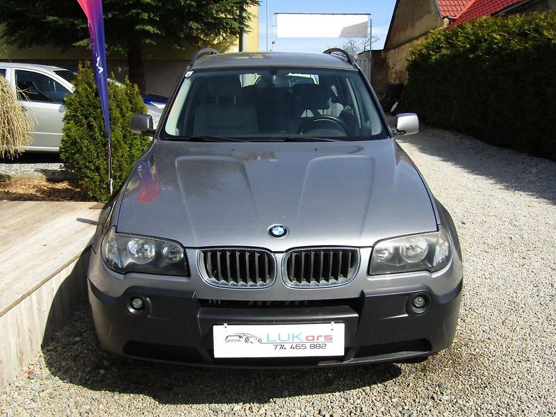 BMW X3 (2006) 2.0d 110kW 4x4 - fotka 6 z 41