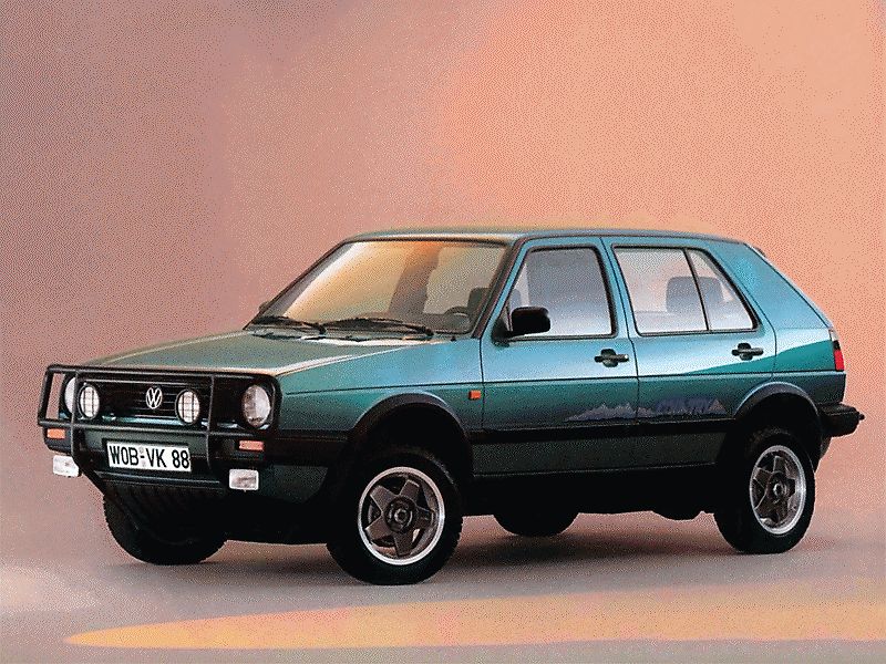 Volkswagen Golf Country
