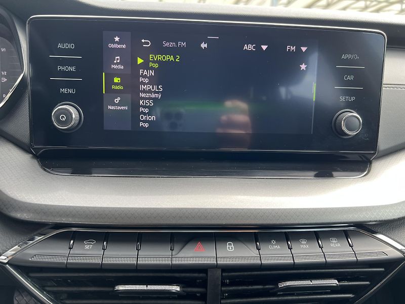Škoda Octavia (2022) 2,0TDi 110kW AMBITION 4x4 DSG - fotka 13 z 36