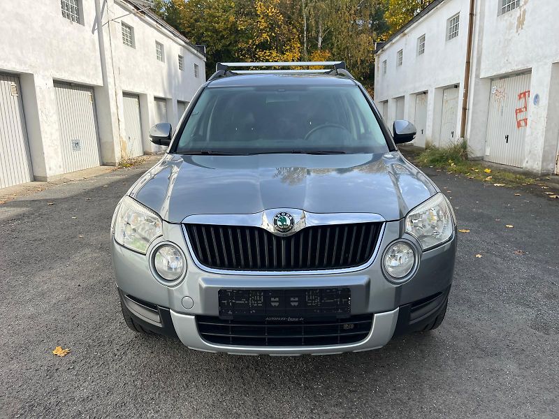 Škoda Yeti 1,2 TSI Ambition/servis.k/pneu - fotka 8 z 19