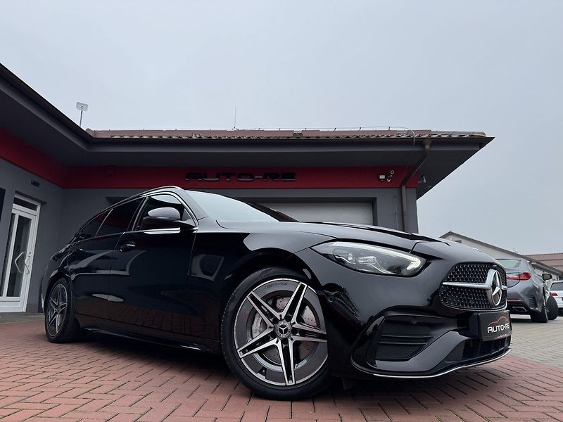 Mercedes-Benz Třídy C (2022) 220d AMG Ad.LED Navi Kamera - fotka 50 z 50