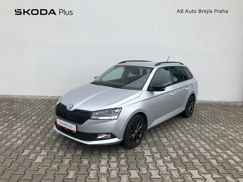 Škoda Fabia (2023) COMBI III FL AMBITION TSI 70/1 - fotka 1 z 25