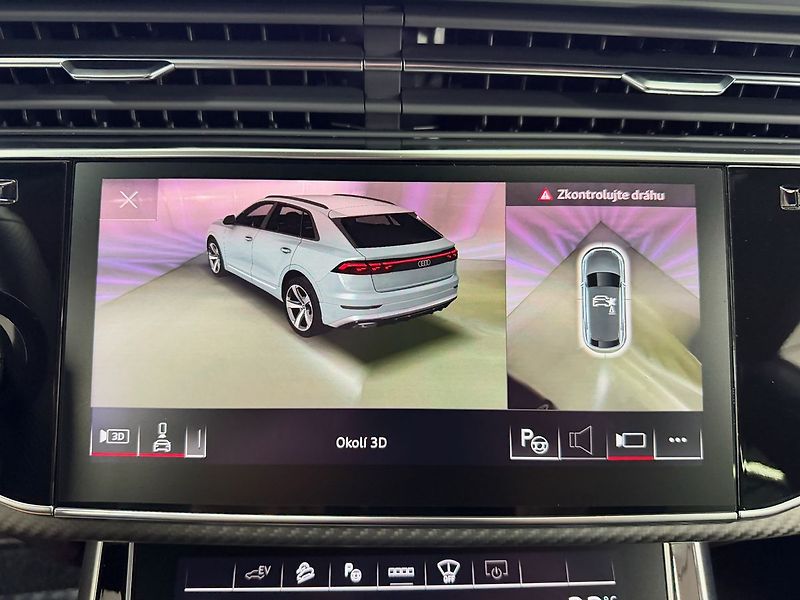Audi Q8 55TFSi e QUATTRO S-LINE, B&O, - fotka 17 z 36