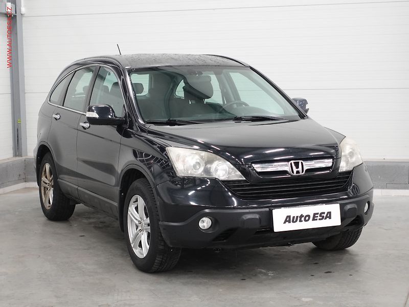 Honda CR-V (2007) 2.2D-TEC 4x4, AC, temp - fotografie inzerátu