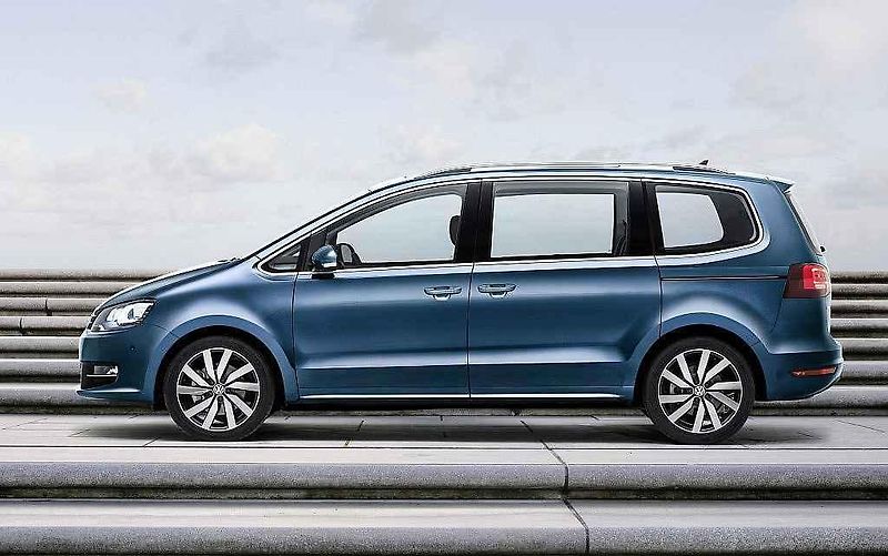 Volkswagen Sharan.