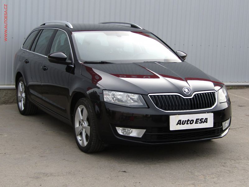 Škoda Octavia (2015) 2.0 TDi, AC, TZ, tempo - fotografie inzerátu